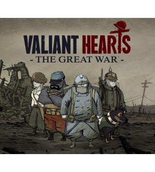 Valiant Hearts: The Great War XBOX One / Xbox Series X|S Xbox One Key EUROPE